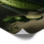 Bevallige Prins Poster (Hoek)