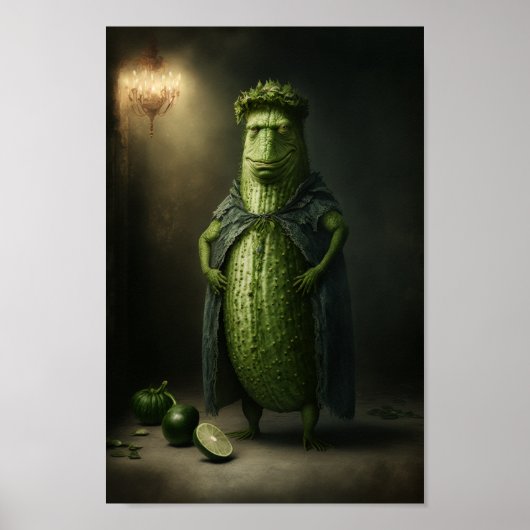 Bevallige Prins Poster (Voorkant)