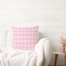 Bevallige Roze Plaid