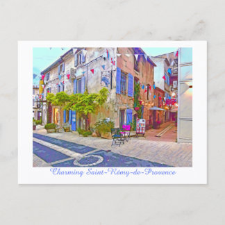 Bevallige Saint-Rémy-de-Provence, Frankrijk Briefkaart