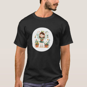 Bevallige Sprookjestuinman voor een Mooie Bloei me T-shirt
