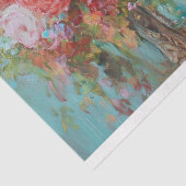 Bevallige Trouwkippen Decoupage Tissuepapier (Detail)