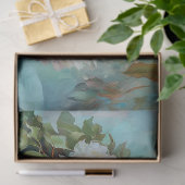 Bevallige Trouwkippen Decoupage Tissuepapier (Geschenk)