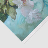 Bevallige Trouwkippen Decoupage Tissuepapier (Detail)
