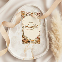 Bevallige Whimsical Thanksgiving Feest
