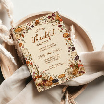 Bevallige Whimsical Thanksgiving Feest