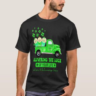 Bevalling Het Geluk Van Je Leven L&D Verpleegster T-shirt