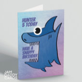 bevalling in de haai van kinderen kaart