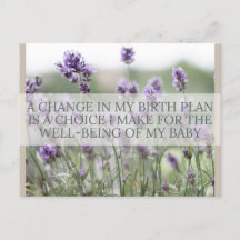 Bevallingsbevestigingskaart