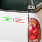 Bevangelnoot bumpersticker (Op Truck)