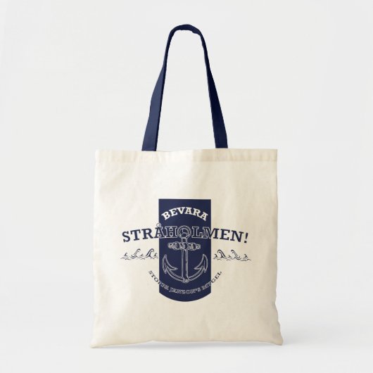 Bevara Stråholmen Tote Bag (Voorkant)