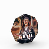 Bevat Afstudeerder Moderne Eenvoudige Aangepast Ma Fotoblokken (Links)