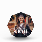 Bevat Afstudeerder Moderne Eenvoudige Aangepast Ma Fotoblokken (Voorkant)