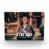 Bevat Afstudeerder Moderne Eenvoudige Aangepast Ma Fotoblokken (Voorkant)