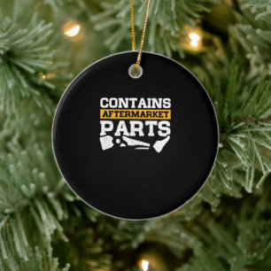 Bevat aftermarket onderdelen geamputeerd been prot keramisch ornament