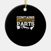 Bevat aftermarket onderdelen geamputeerd been prot keramisch ornament (Voorkant)