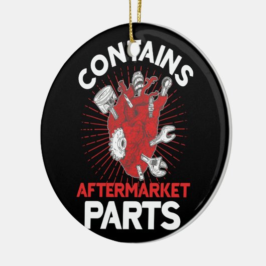 Bevat Aftermarket Parts Open Heart Surgery Surv Keramisch Ornament (Links)