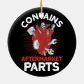 Bevat Aftermarket Parts Open Heart Surgery Surv Keramisch Ornament (Achterkant)