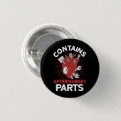 Bevat Aftermarket Parts Open Heart Surgery Surv Ronde Button 3,2 Cm (Voorkant /achterkant)