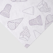 Bevat alleen Paars weefselpapier  Tissuepapier (Detail)