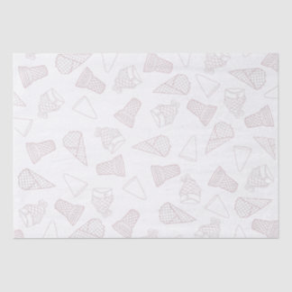 Bevat alleen roze papier