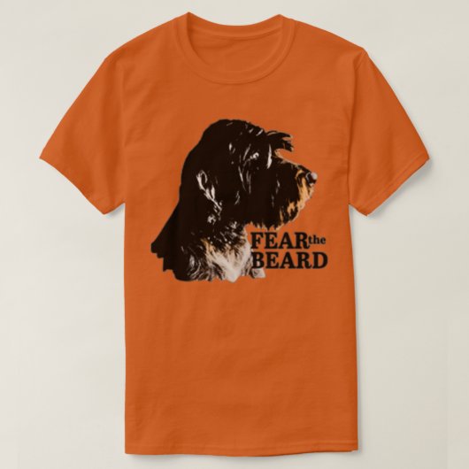 BEVAT DE ACHTERZIJDE T-SHIRT (Design voorkant)