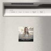 Bevat het Volledige Afstuderen van de Foto Magnet (Insitu (Vaatwasser))