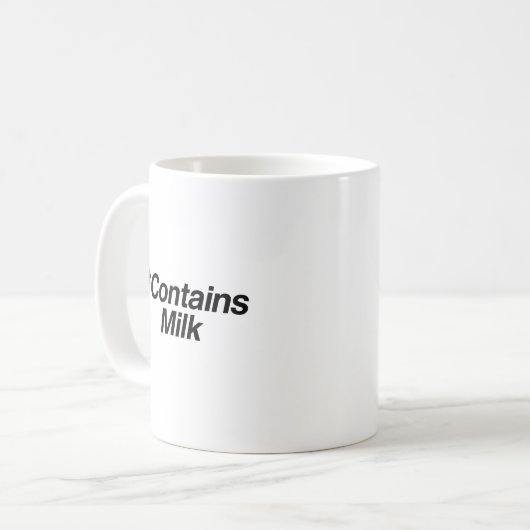 *Bevat Mok van melkkoffie (Voorkant links)