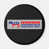 Bevat noten anti liberaal magneet (Voorkant)