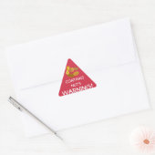Bevat Noten Food Allergie Alert Stickers (Envelop)