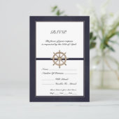 Bevat wiel RSVP kaartje (Staand voorkant)