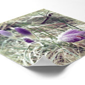 Bevatte snijbloemen poster (Hoek)