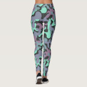 Bevatten van de Handaard Camo Leggings (Achterkant)