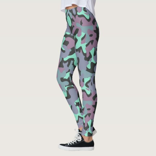 Bevatten van de Handaard Camo Leggings (Links)