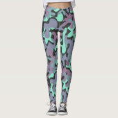 Bevatten van de Handaard Camo Leggings (Voorkant)