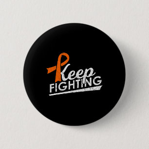 Bevechten van leukemie Multiple Sclerose Warrior A Ronde Button 5,7 Cm