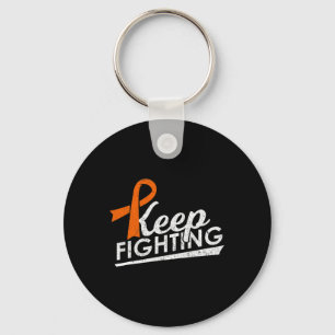 Bevechten van leukemie Multiple Sclerose Warrior A Sleutelhanger
