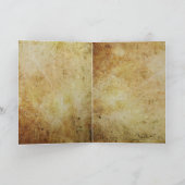 bevederd vriendenwenskaart kaart (Binnen)