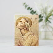 beveedelde vrienden na creditcard briefkaart (Staand voorkant)