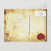 beveedelde vrienden na creditcard briefkaart (Achterkant)