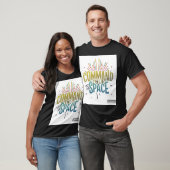 Beveel uw ruimte t-shirt (Unisex)