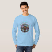 Beveel uw vaartuig." t-shirt (Voorkant volledig)