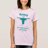 BeVeg vegetarian t shirt (Voorkant)