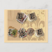 BEVEILIG BRIEFKAART (Voorkant)