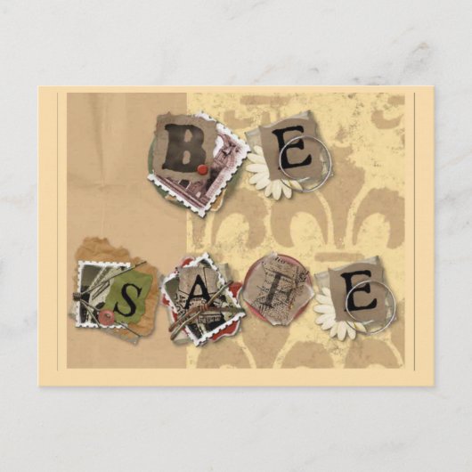 BEVEILIG BRIEFKAART (Voorkant)