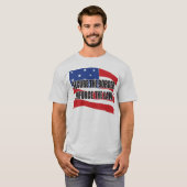 Beveilig de Grens T-shirt (Voorkant volledig)