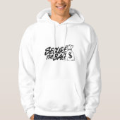 Beveilig de tas hoodie (Voorkant)