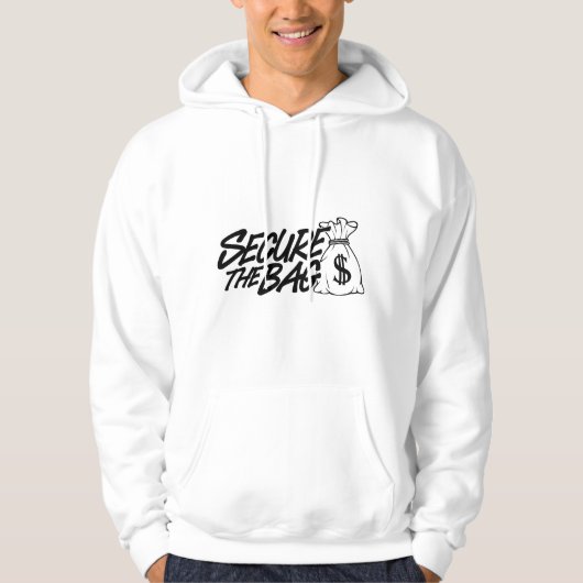 Beveilig de tas hoodie (Voorkant)