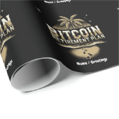 Beveilig uw toekomst met een Bitcoin-pensioenplan Cadeaupapier (Rol Hoek)