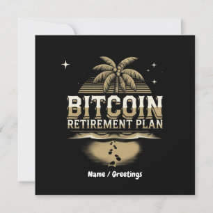 Beveilig uw toekomst met een Bitcoin-pensioenplan Kaart